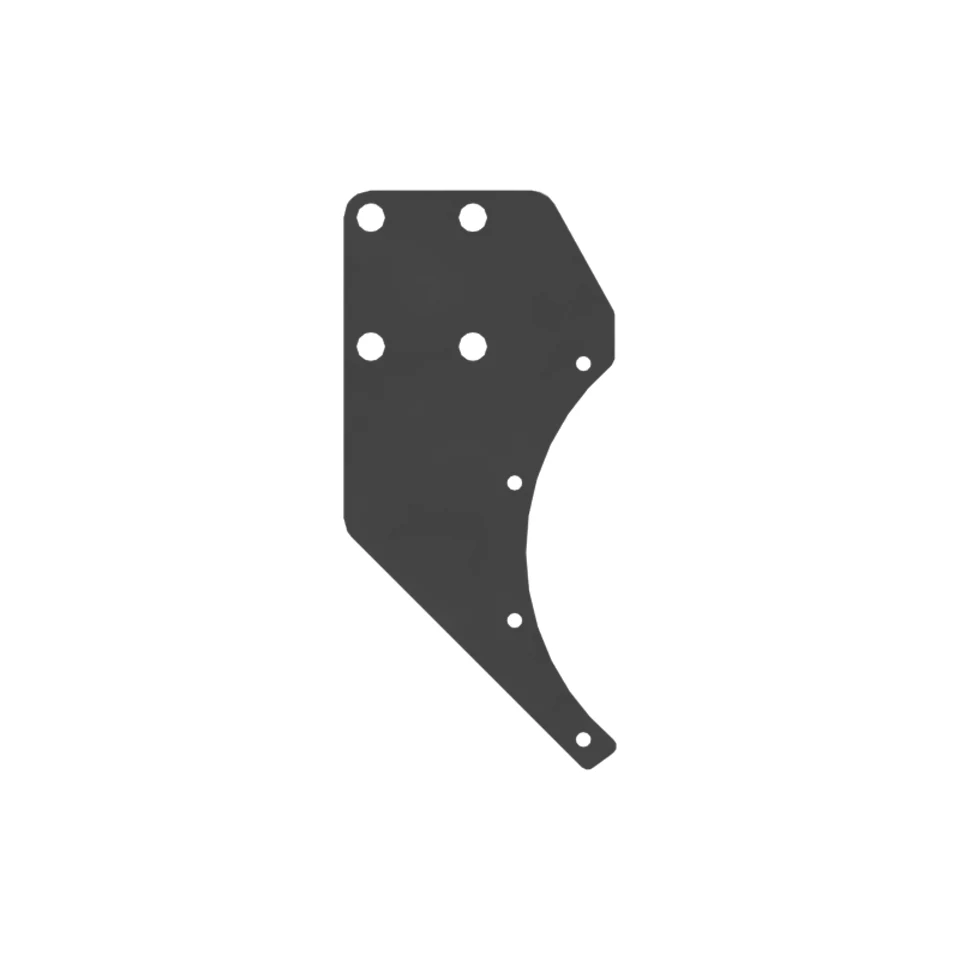 380-4716: Gas Pressure Regulator Mounting Plate 3804716 купить