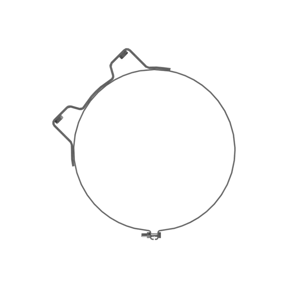 380-8943: 355.6mm Inner Diameter Air Cleaner Body Mount Band Clamp 3808943 купить
