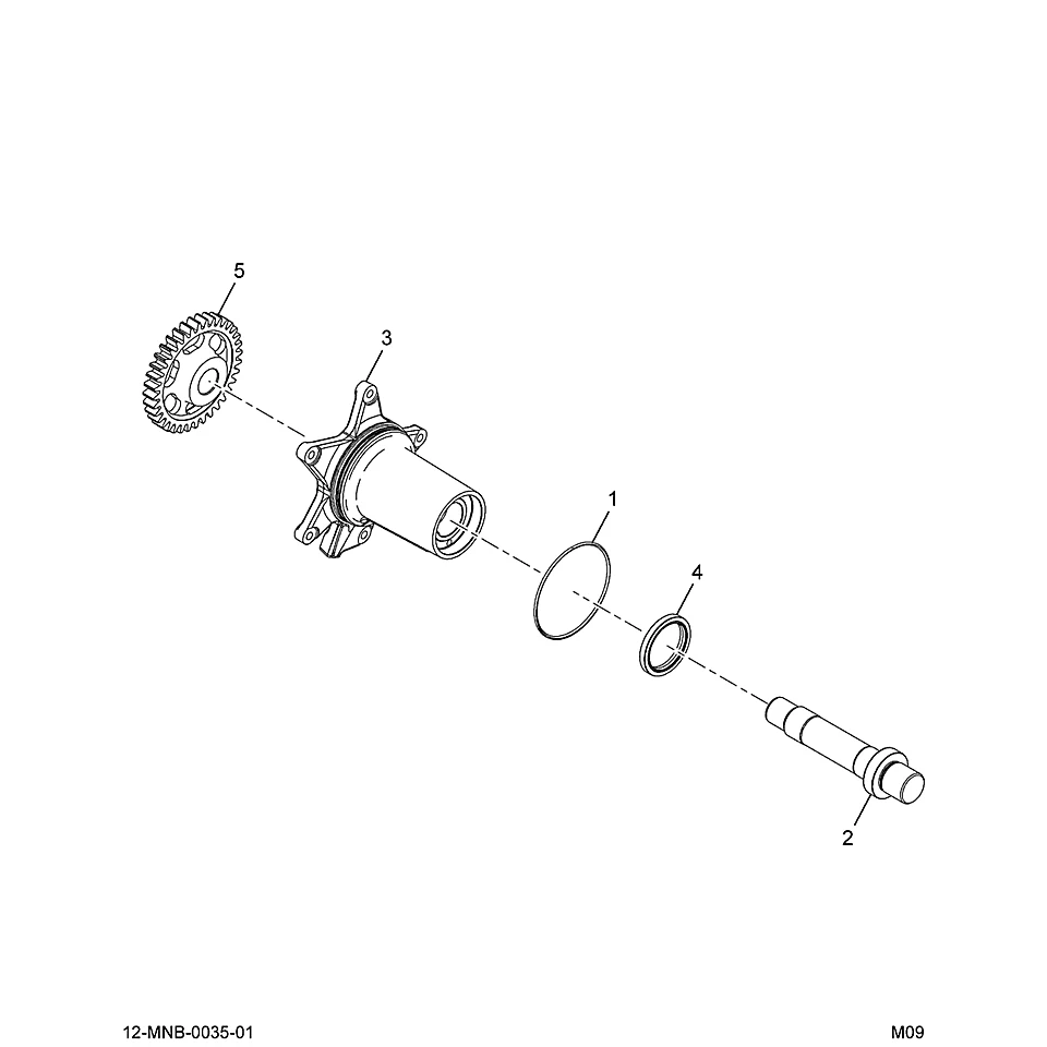 380-9368: Engine Oil Filter Cover Kit 380-9368 Caterpillar