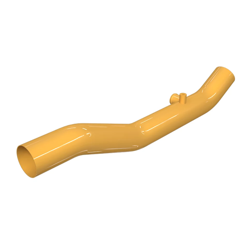 381-1526: 85.9mm Inner Diameter Aftercooler Air Lines Tube 381-1526 Caterpillar