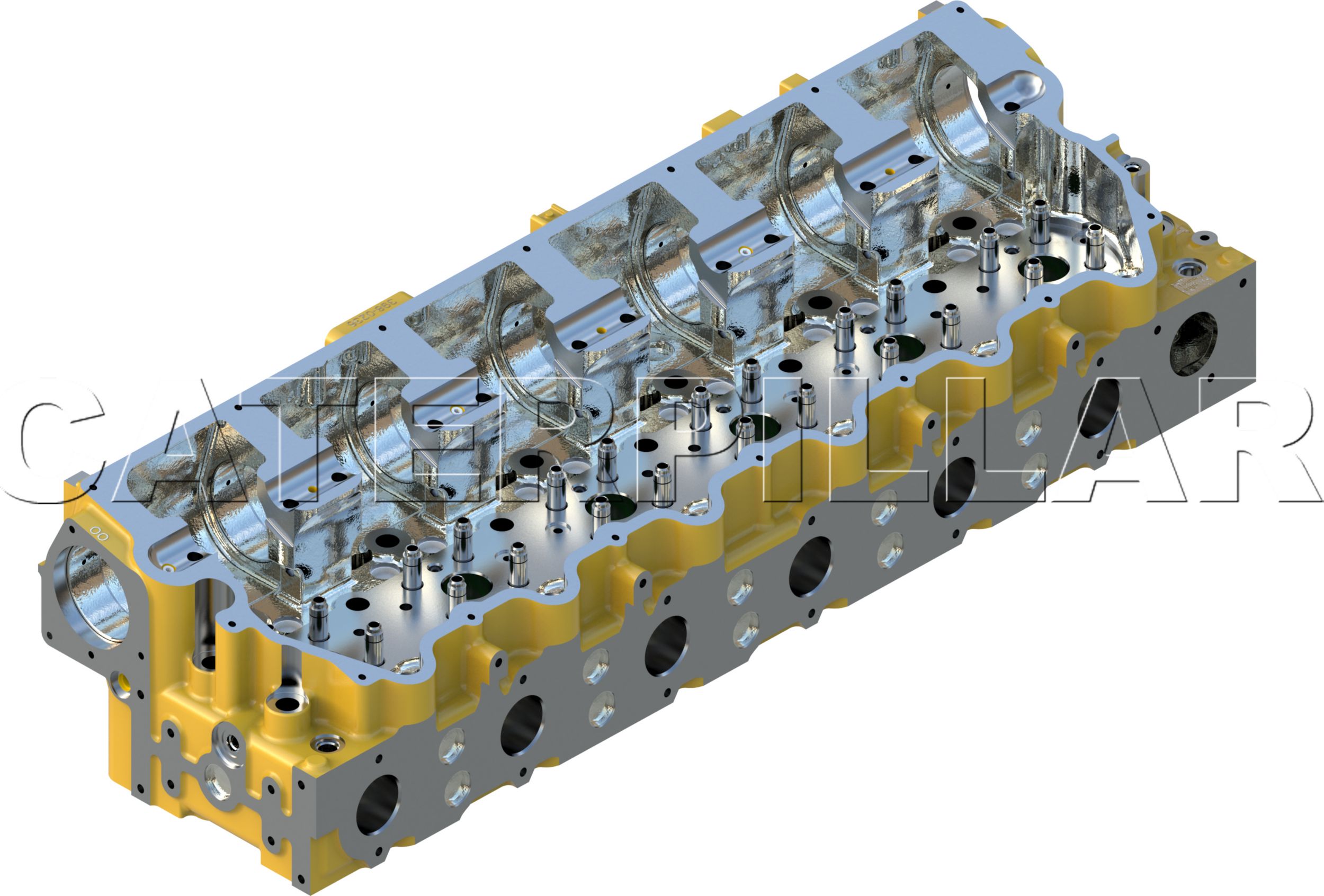 381-2577: Cylinder Head Assembly 3812577 купить