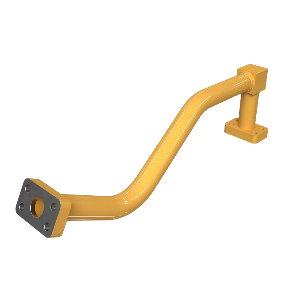 381-6024: Front Auxiliary Hydraulic Lines Tube Assembly 3816024 купить