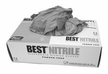 381-7613: Nitrile Gloves 3817613 купить