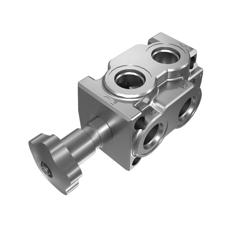 381-8325: Hydraulic Manual Valve 3818325 купить