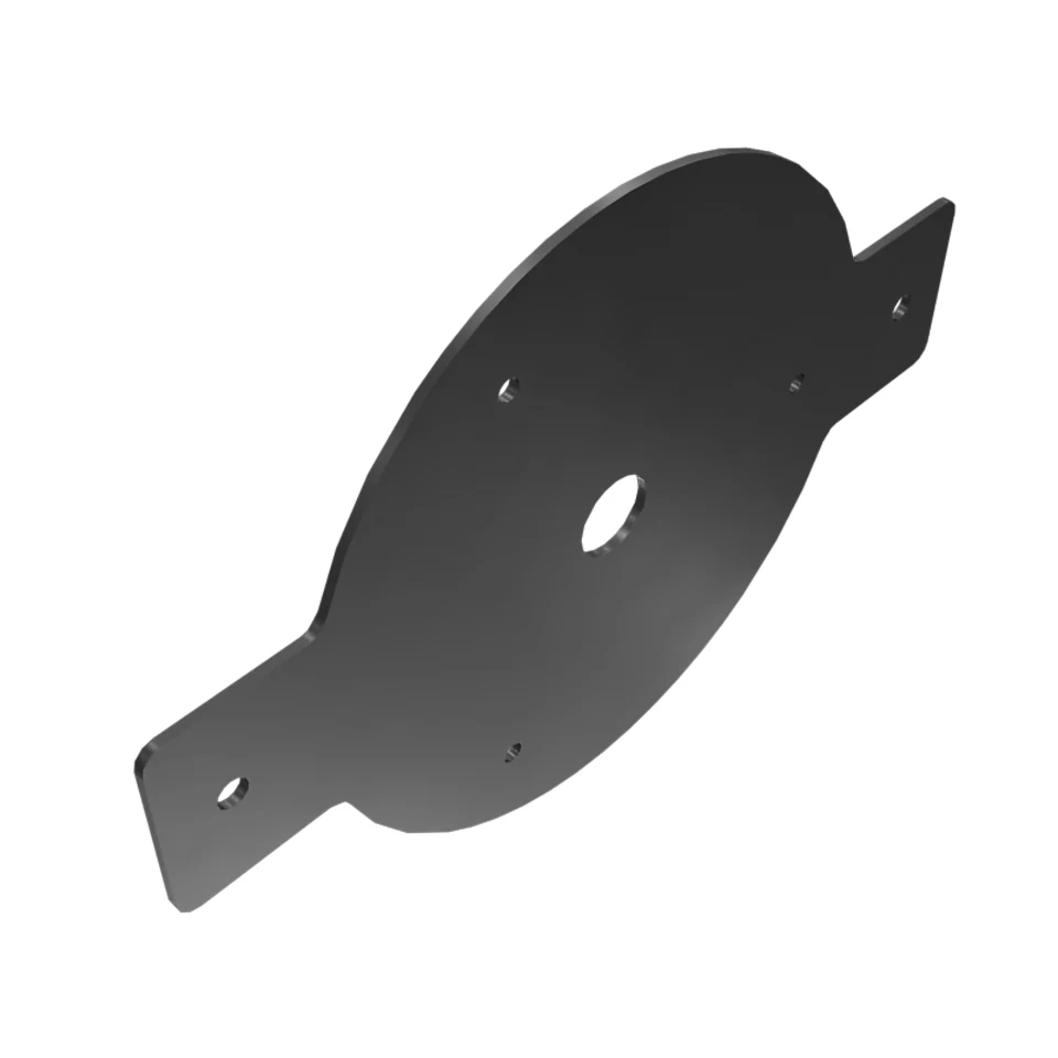 383-2202: 3mm Thick Warning Beacon Lamp Plate 3832202 купить
