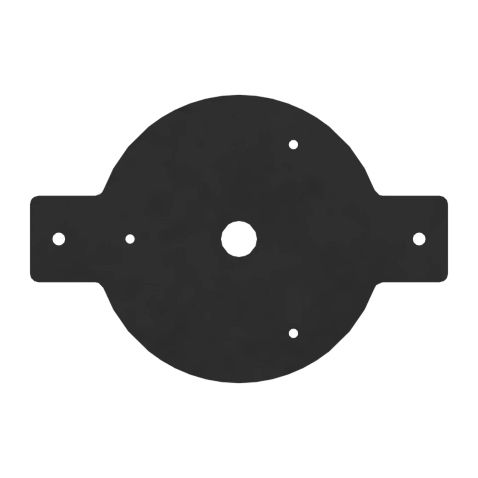 383-2202: 3mm Thick Warning Beacon Lamp Plate 3832202 купить