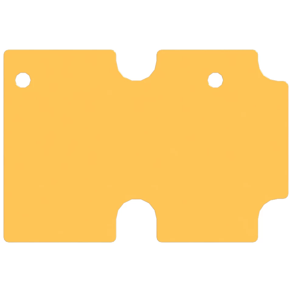 383-3660: 5mm Thickness Platform Mounting Plate 3833660 купить