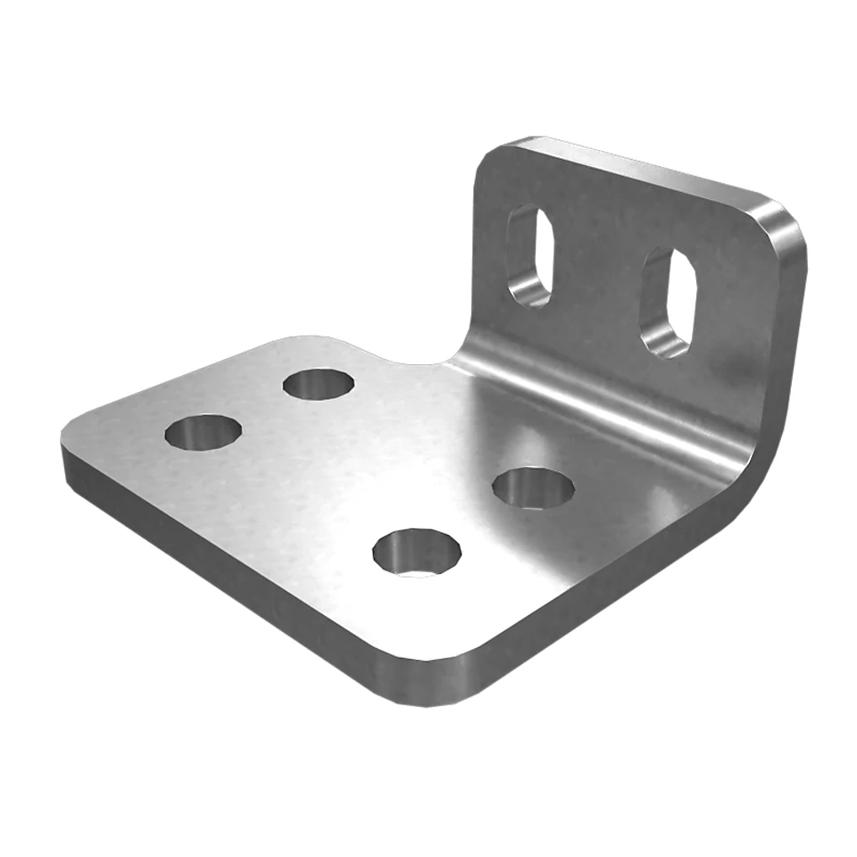 383-4322: 8mm Thickness Half Flange Mounting Bracket 3834322 купить