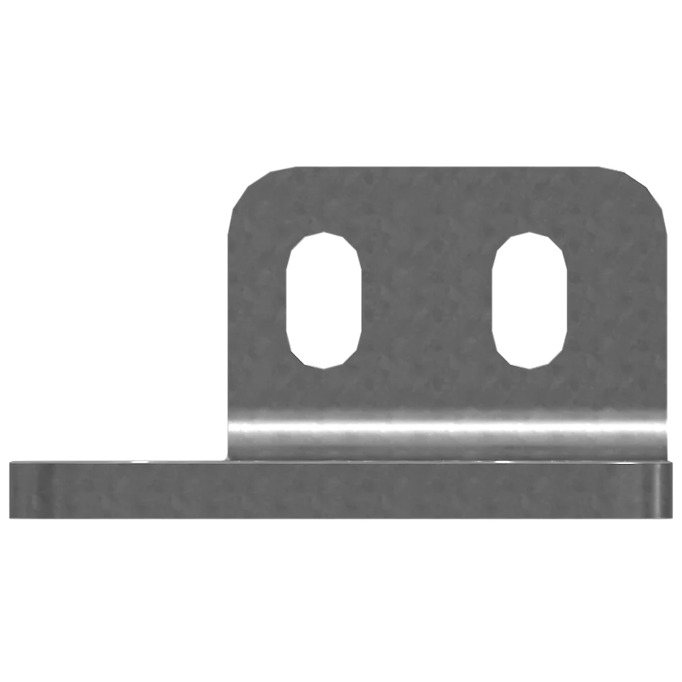 383-4322: 8mm Thickness Half Flange Mounting Bracket 3834322 купить