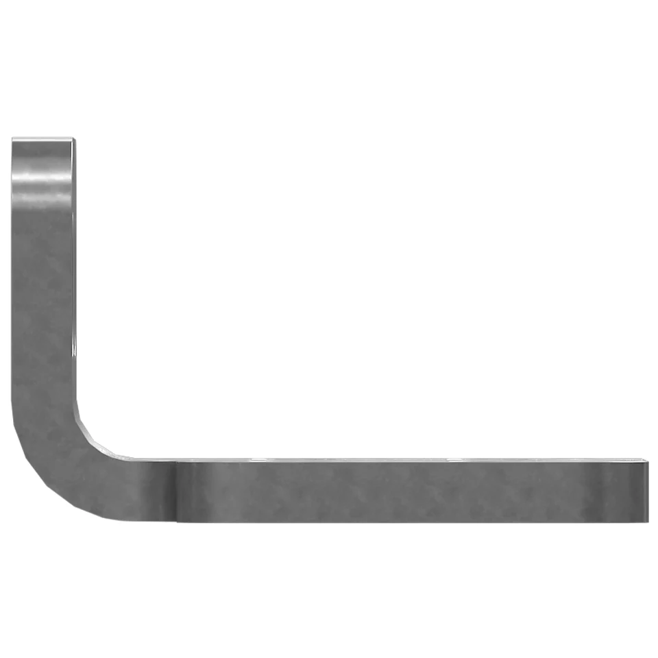383-4322: 8mm Thickness Half Flange Mounting Bracket 3834322 купить