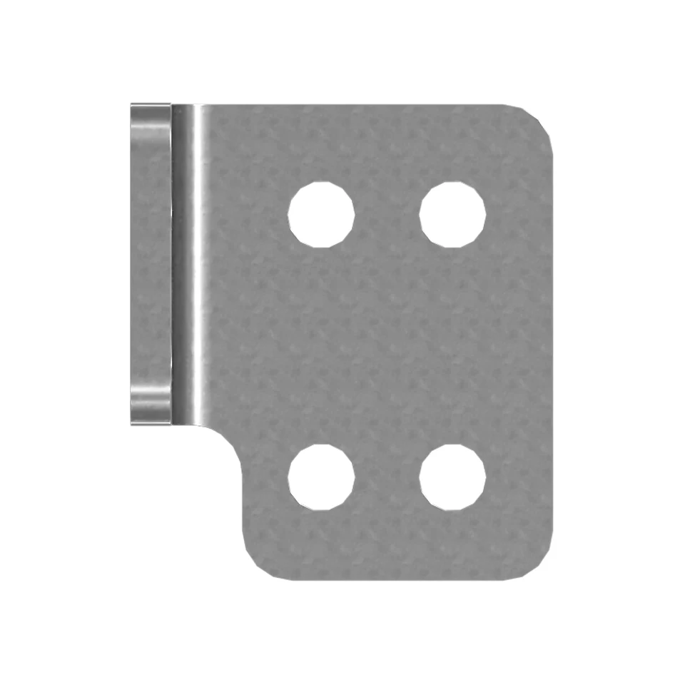 383-4322: 8mm Thickness Half Flange Mounting Bracket 3834322 купить
