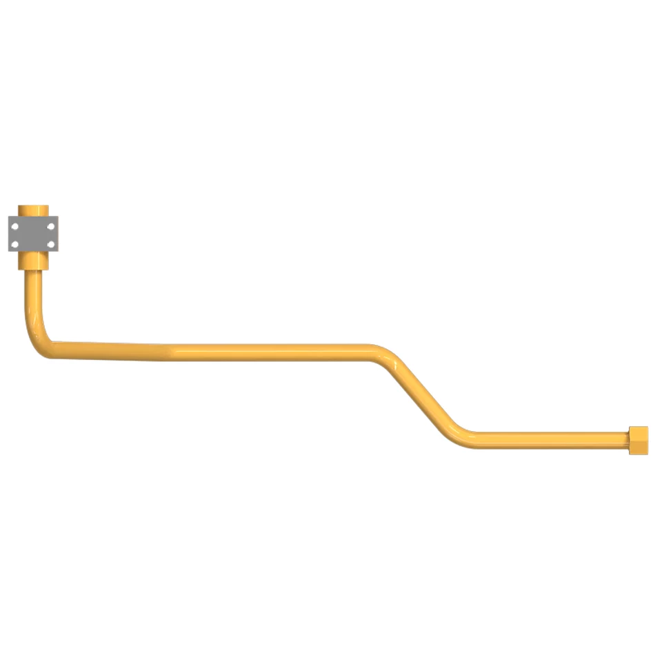 383-4324: Front Auxiliary Hydraulic Lines Tube Assembly 3834324 купить