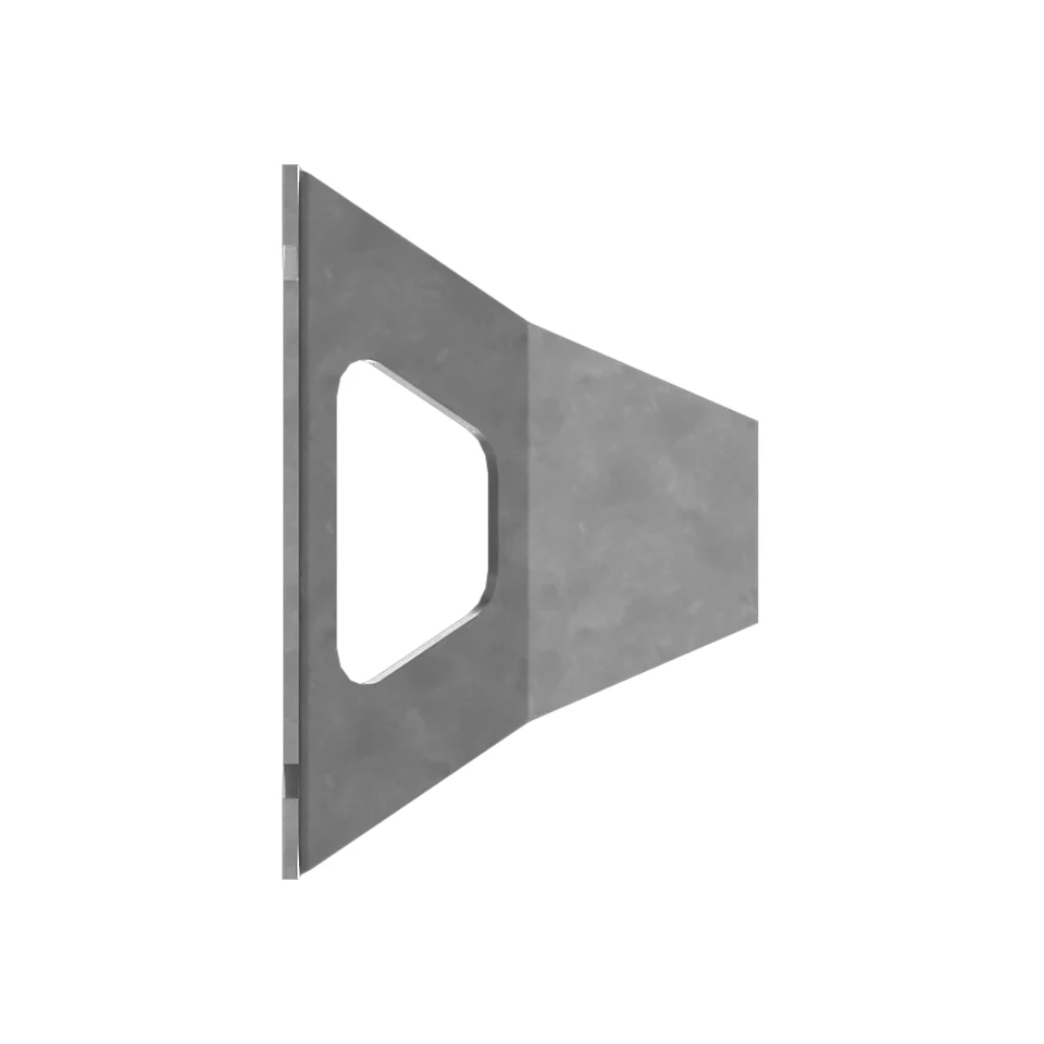 383-8667: Exhaust Pipe Support Plate 3838667 купить