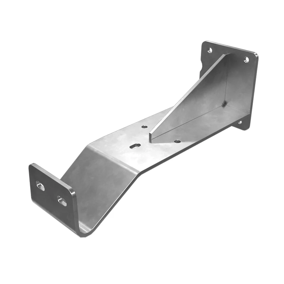 384-1214: 6mm Thick Air Bypass Tube Mounting Bracket 384-1214 Caterpillar
