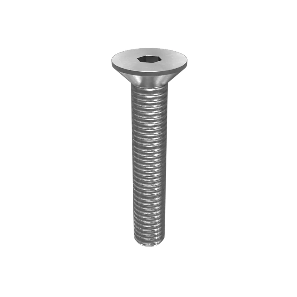 384-2470: M5X0.8 Threaded Flat Head Screw 3842470 купить
