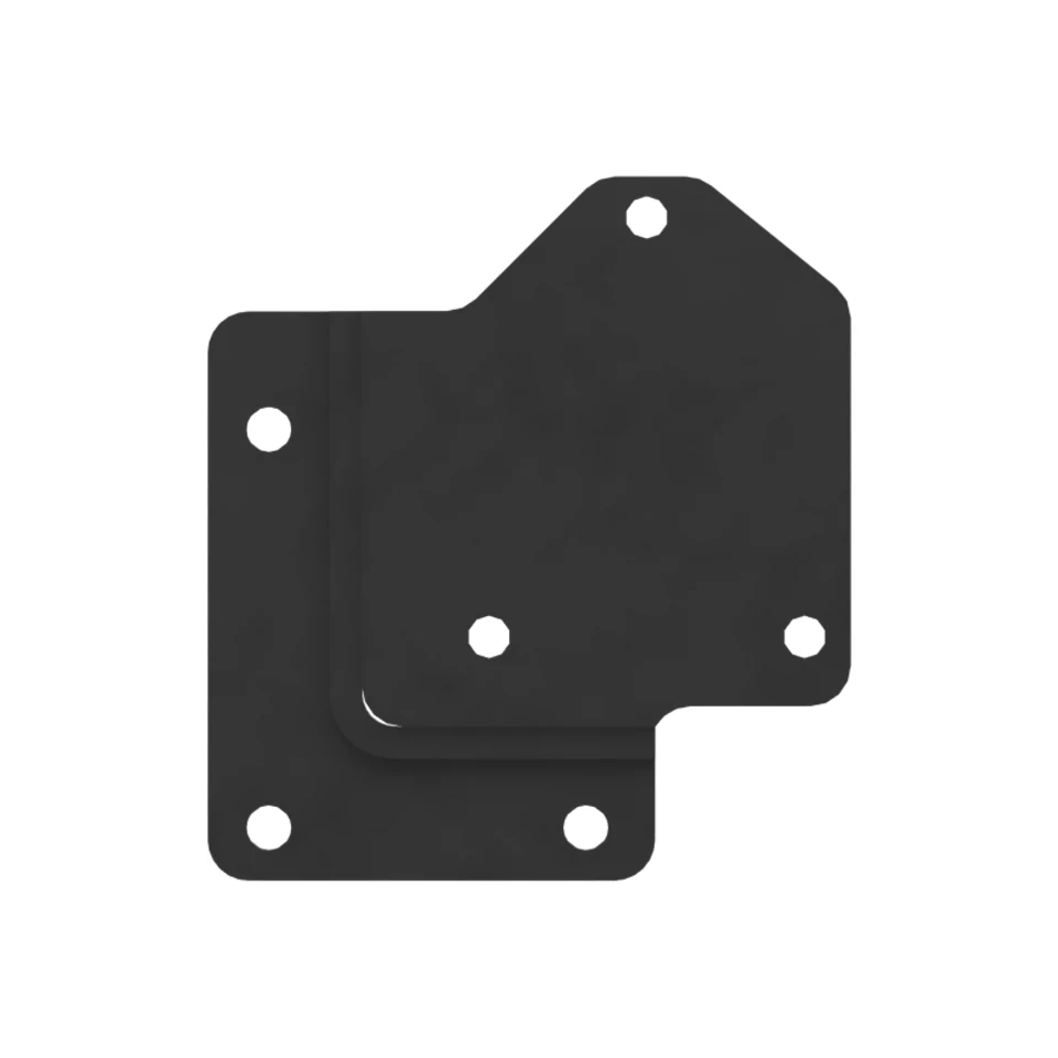 385-9712: 158mm Length Fuel Priming Pump Mounting Bracket 3859712 купить