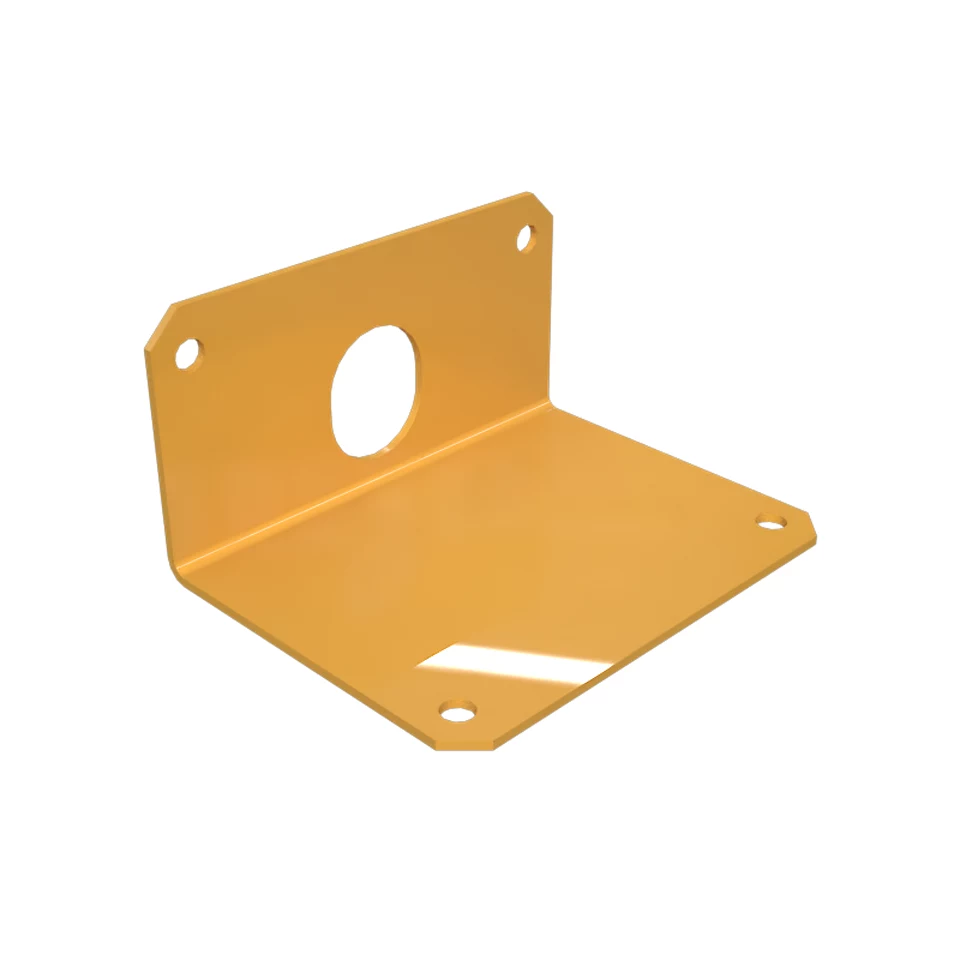 386-0016: Radiator Bottom Shroud Mounting Plate 386-0016 Caterpillar