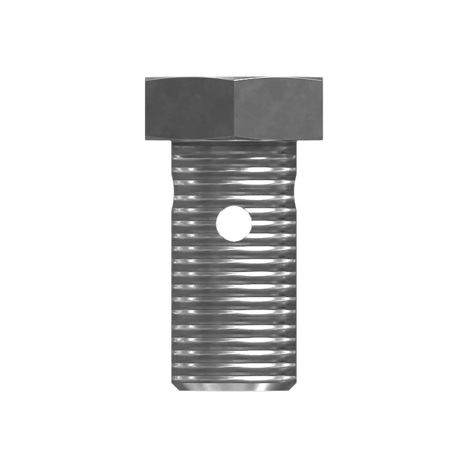 386-0164: Hydraulic Connector Special Screw 3860164 купить