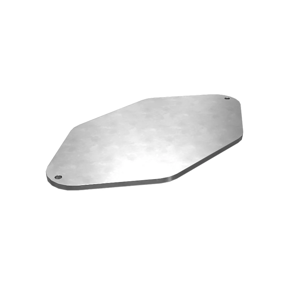 386-3920: 10mm Thick Bracket Plate 3863920 купить