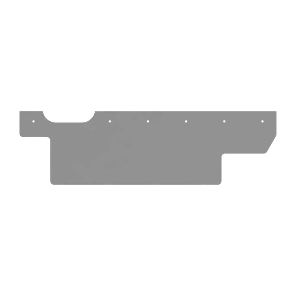 386-5776: 6mm Thick Radiator Shroud Seal 3865776 купить