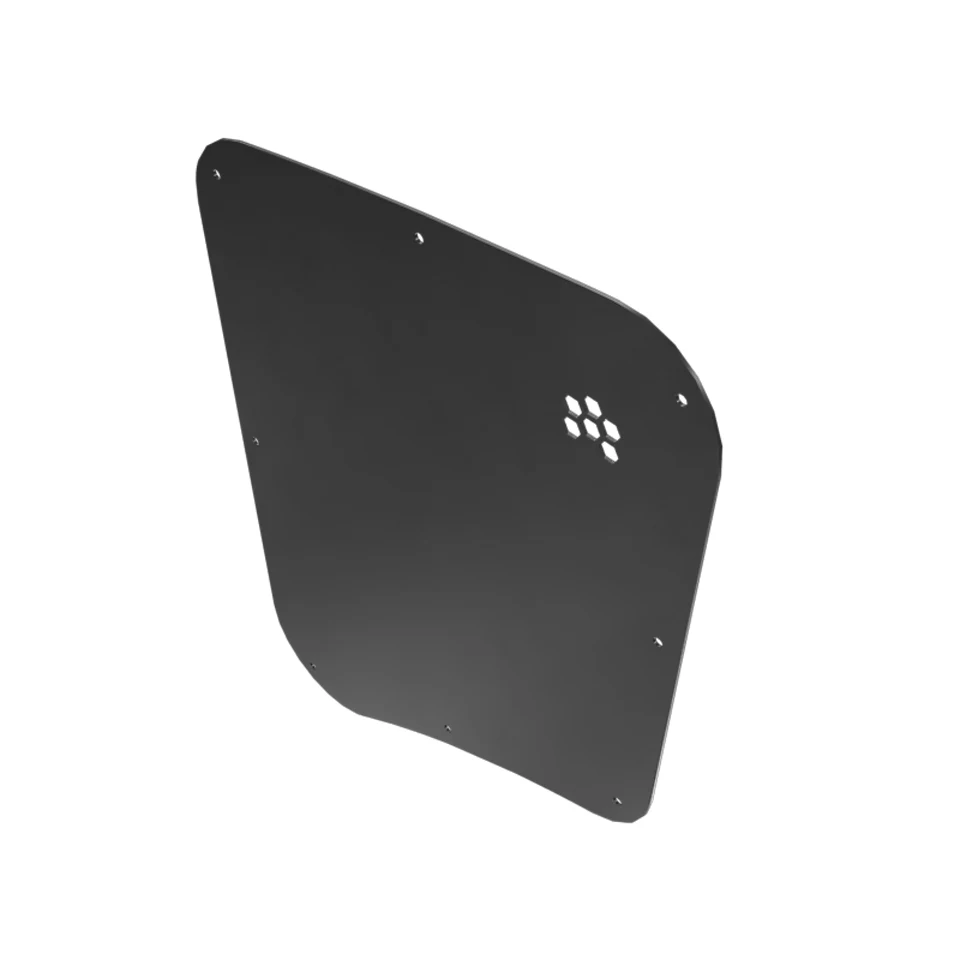 386-5847: Щит кожуха капота двигателя, толщина 2 мм 3865847 купить