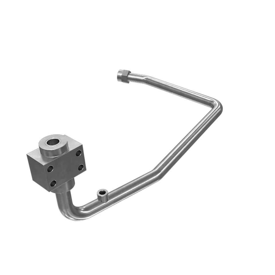 386-6043: Fluid Carrying Tube Assembly 3866043 купить