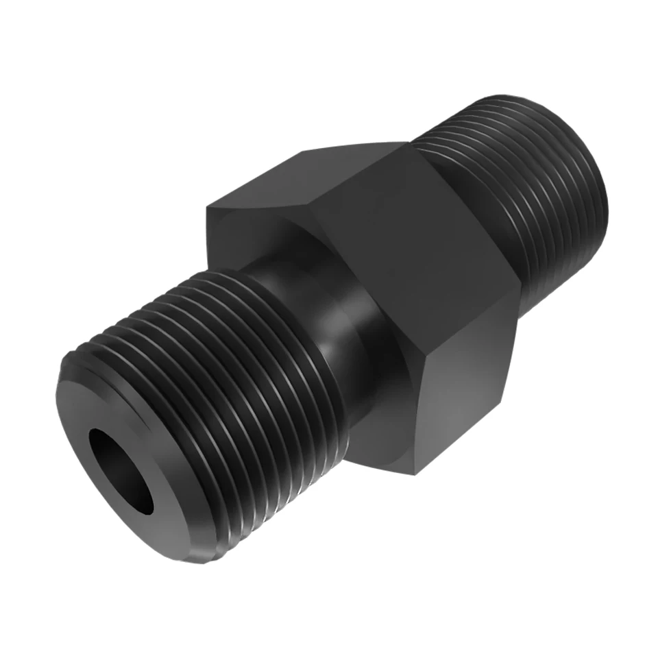 386-6204: 7/16" Straight-thread O-ring Adapter 3866204 купить
