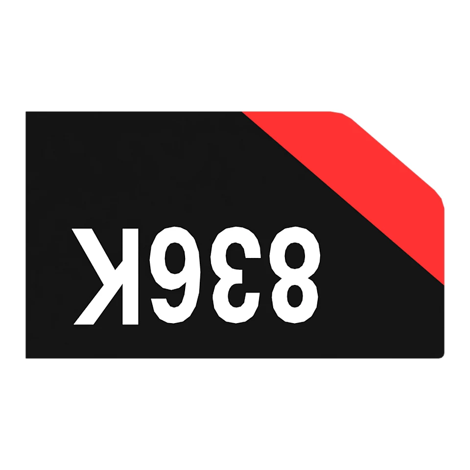 387-1368: Right Hand Side 836K Decal Film 3871368 купить