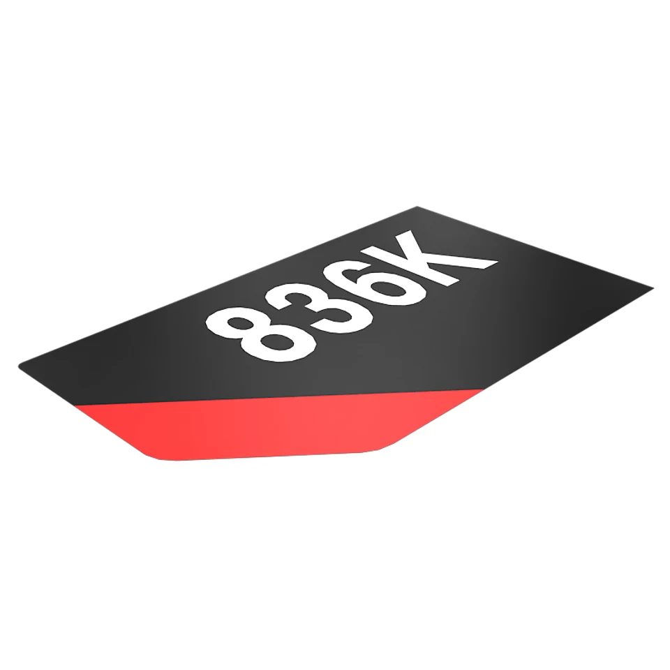 387-1368: Right Hand Side 836K Decal Film 3871368 купить