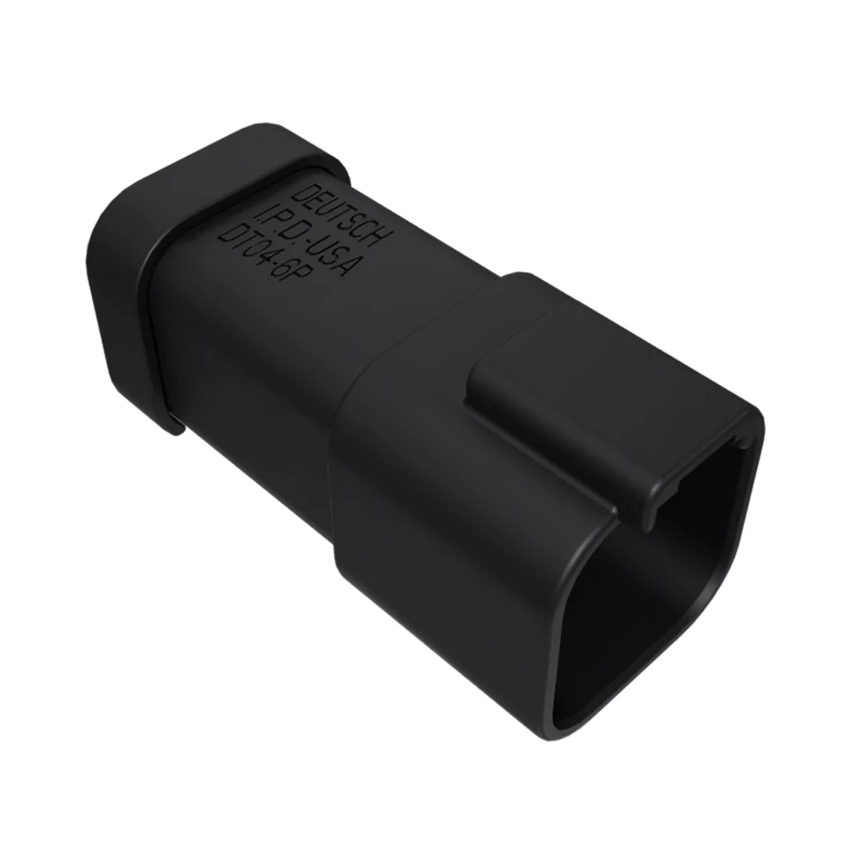 387-1998: 6 Pin Bussed Connector Receptacle 3871998 купить