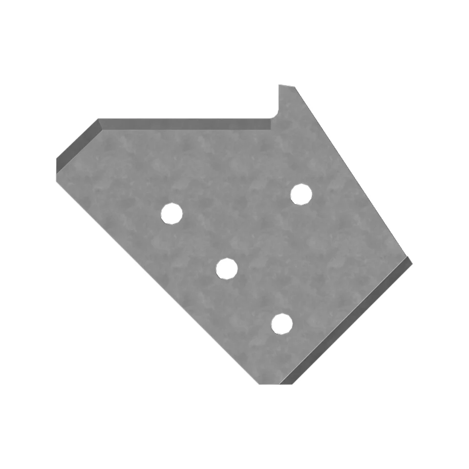 387-5626: 30mm Thick Bucket Sidebar Plate 3875626 купить