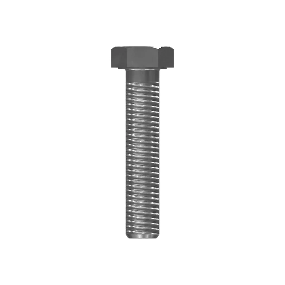 388-6412: M10-1.25 X 50mm Hex Head Bolt 3886412 купить