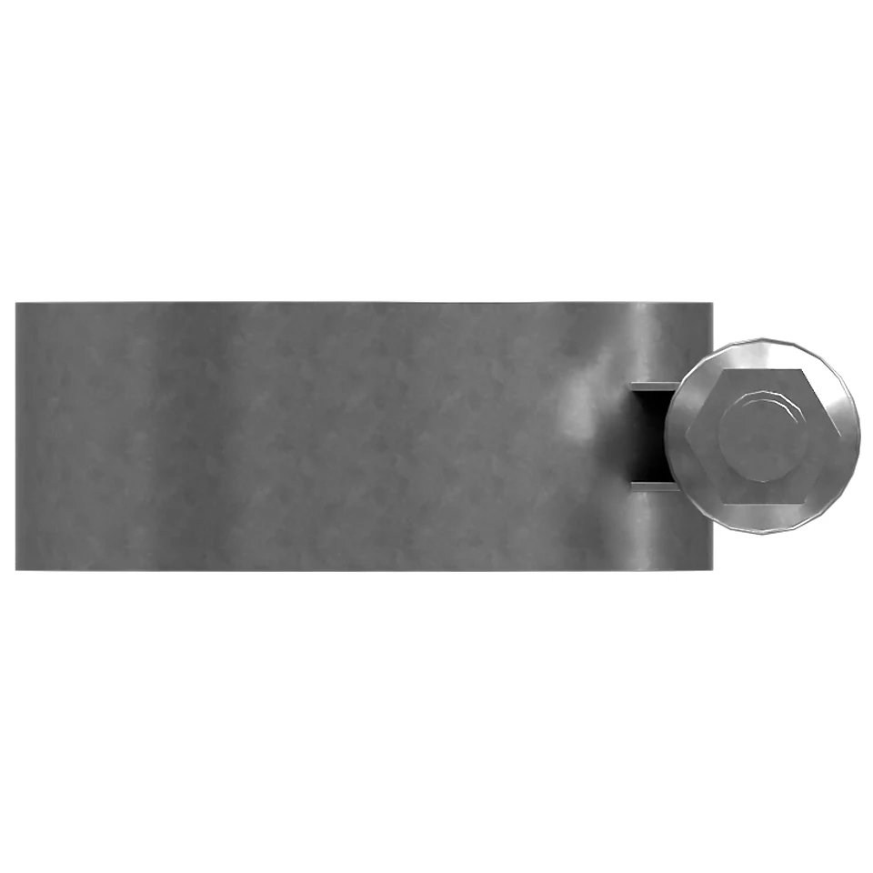 388-7008: 69mm Effective Diameter Bent Bolt Clamp 3887008 купить