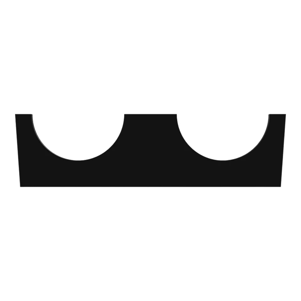 388-8160: 23.00mm Internal Diameter Plastic Half Clamp 3888160 купить
