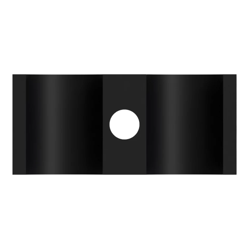 388-8160: 23.00mm Internal Diameter Plastic Half Clamp 3888160 купить