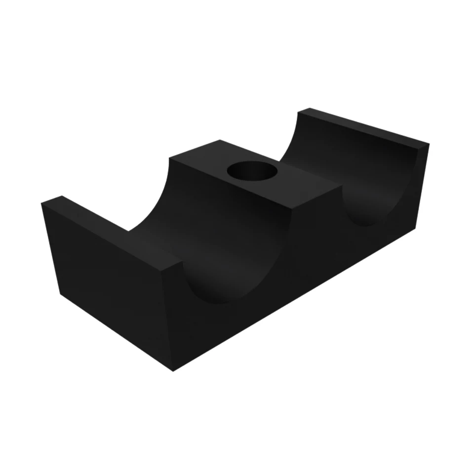 388-8160: 23.00mm Internal Diameter Plastic Half Clamp 3888160 купить
