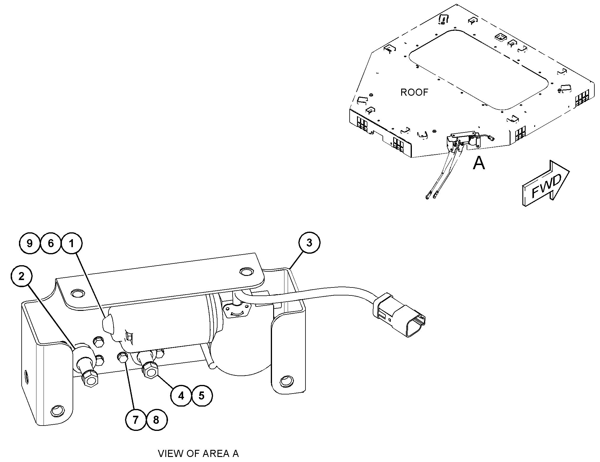 388-8728: Wiper Linkage Assembly 3888728 купить