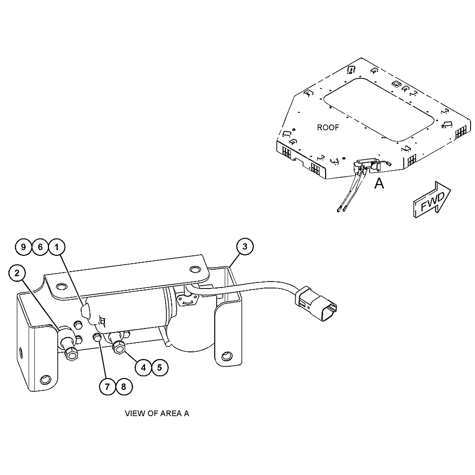 388-8728: Wiper Linkage Assembly 3888728 купить