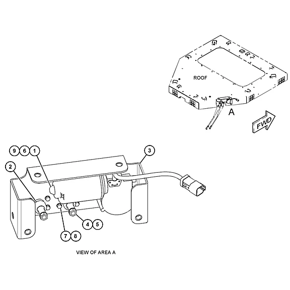 388-8728: Wiper Linkage Assembly 3888728 купить