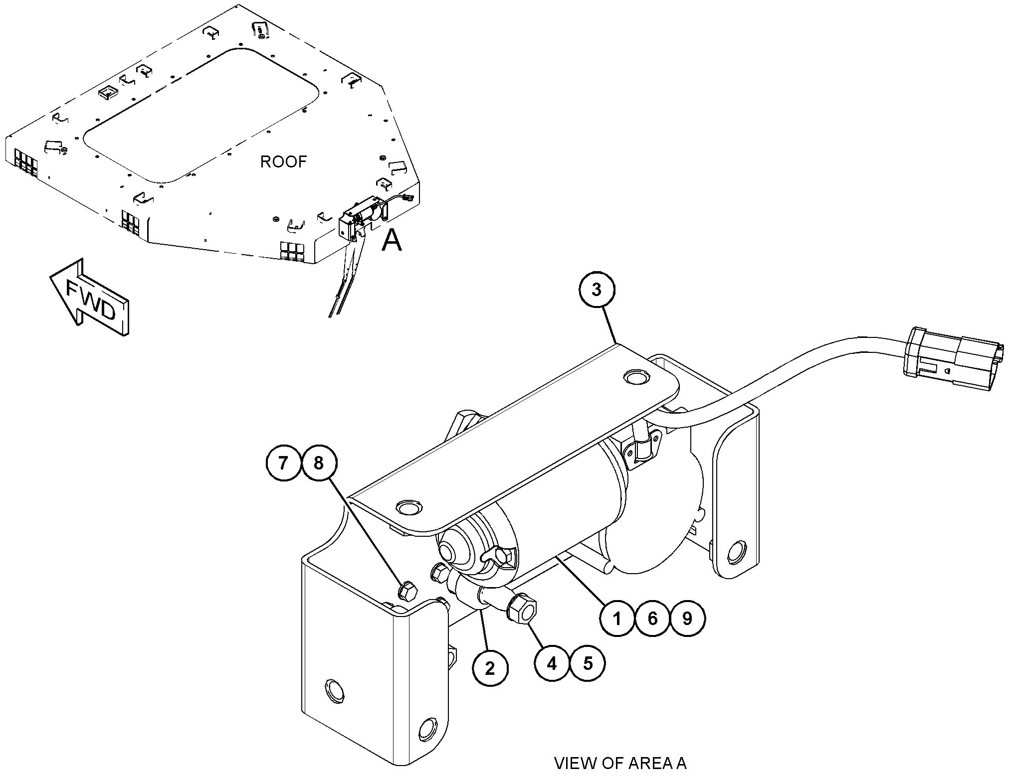 388-8729: Wiper Linkage Assembly 3888729 купить