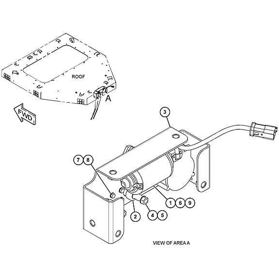 388-8729: Wiper Linkage Assembly 3888729 купить