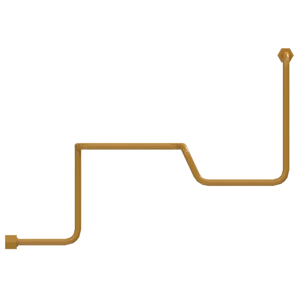 389-9841: Hydraulic Lines Tube Assembly 3899841 купить