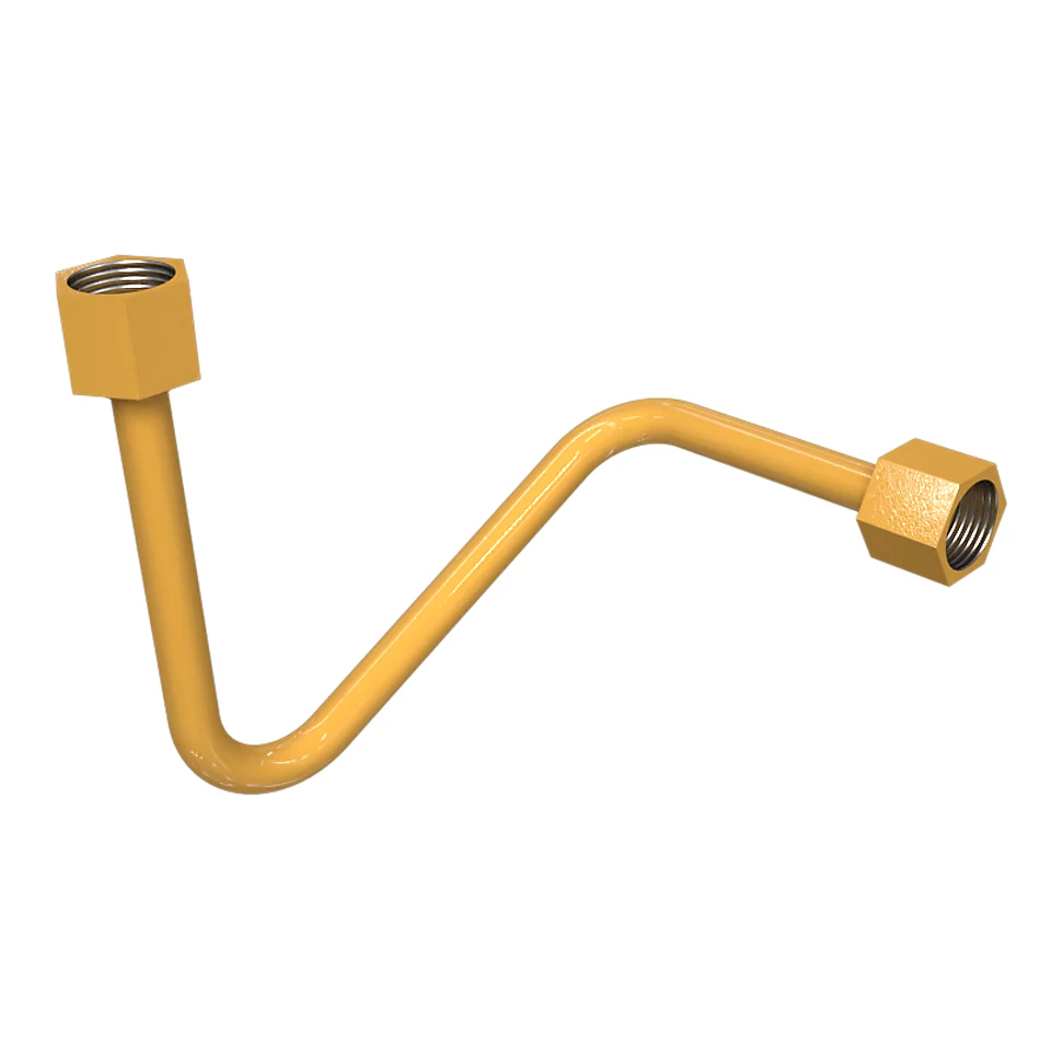 390-7346: Fluid Carrying Tube Assembly 390-7346 Caterpillar