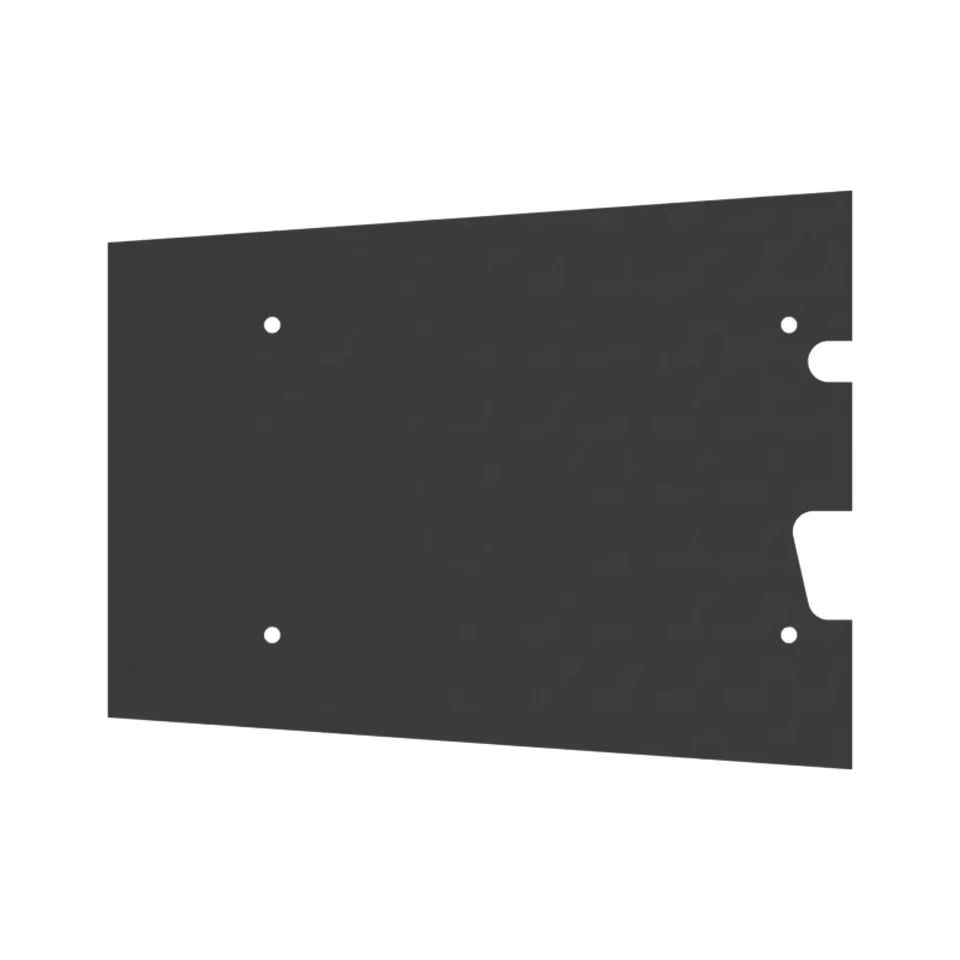 390-9345: 25.4mm Thick Engine Hood Guard Liner 3909345 купить