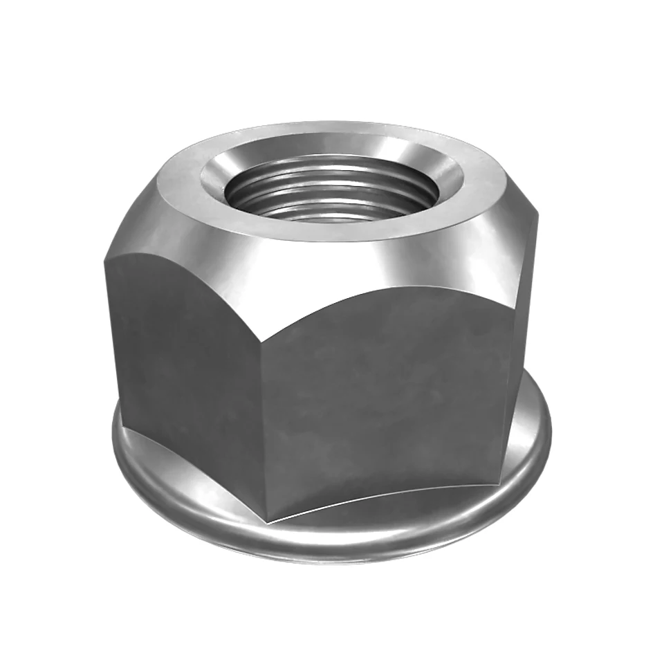 391-2167: 3/8''-16 Hex Flange Nut 3912167 купить