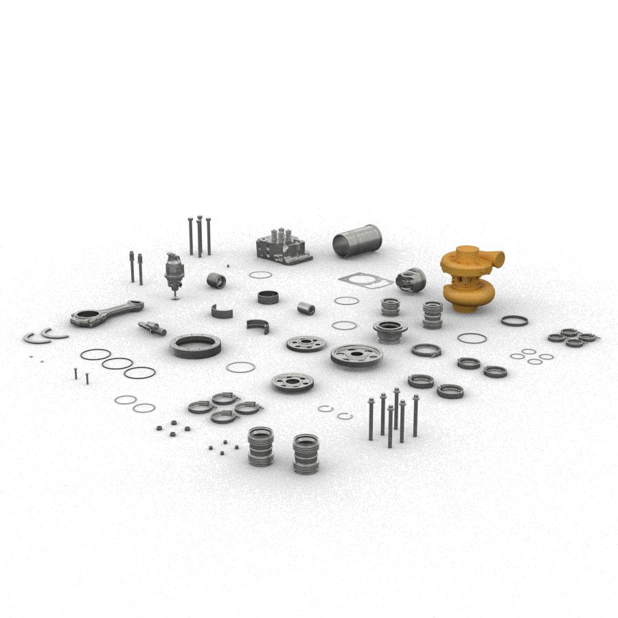 392-7292: Marine Society Parts Kit 3927292 купить