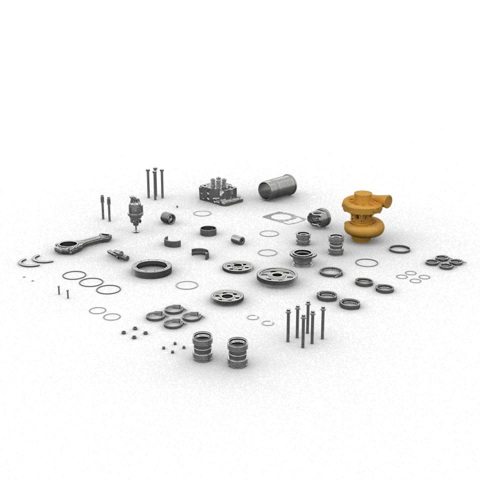 392-7292: Marine Society Parts Kit 3927292 купить