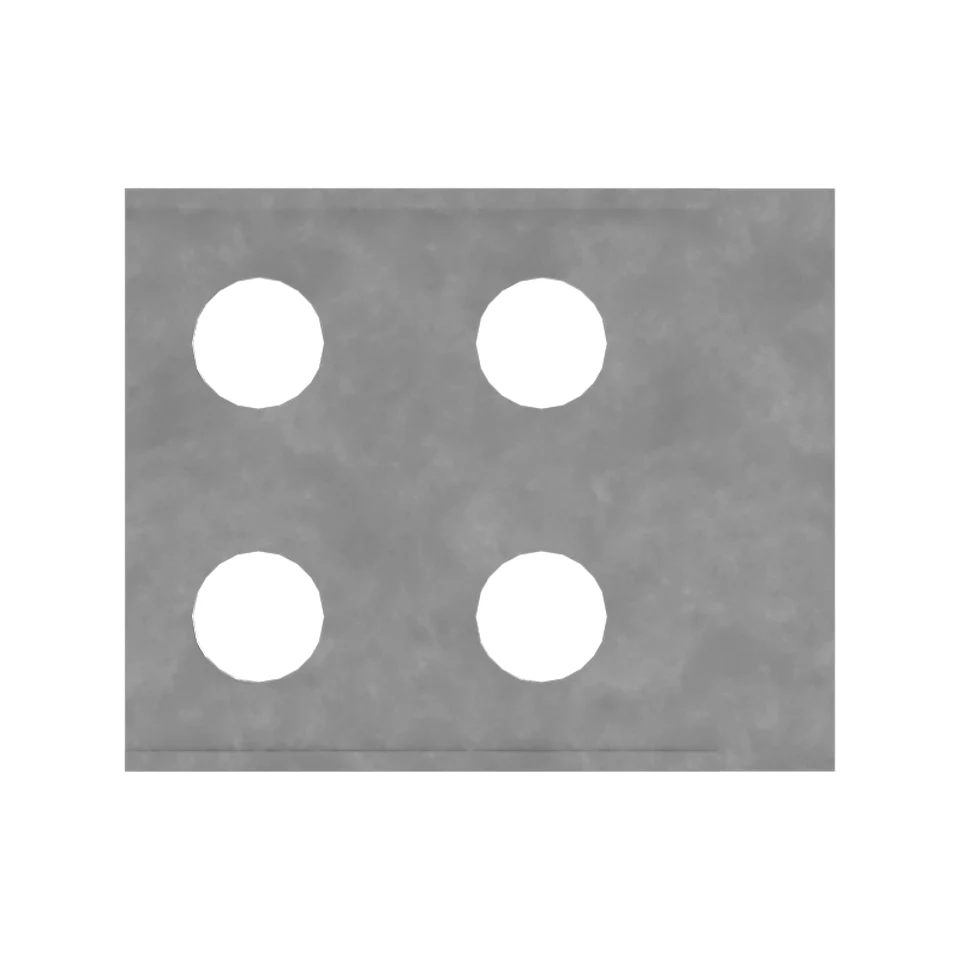 393-5398: Steel Bearing Plate 3935398 купить