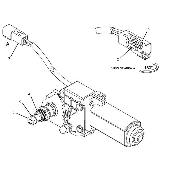 393-6450: Wiper Motor Assembly 3936450 купить
