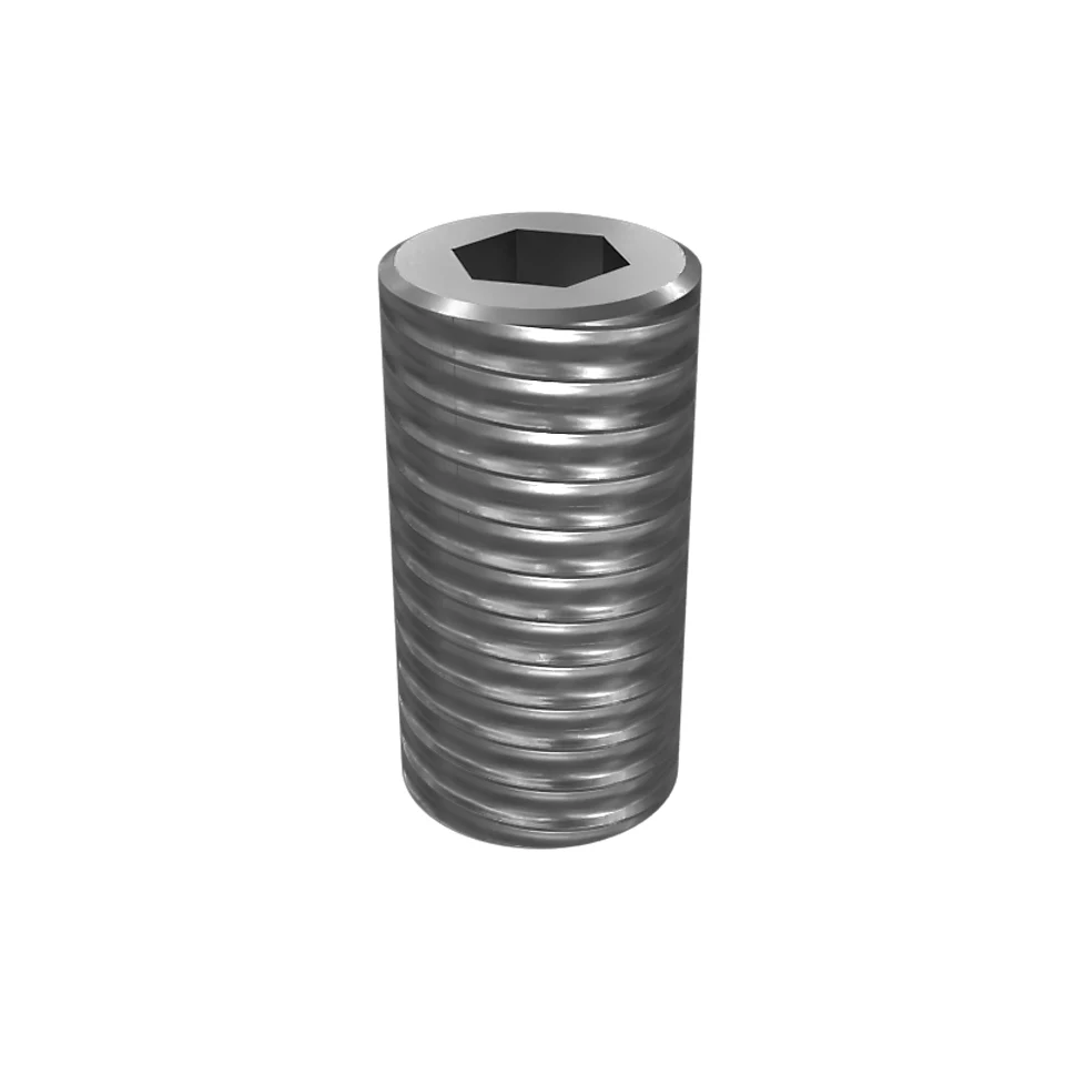 393-7882: M10 Cup Point Hex Socket Setscrew 3937882 купить